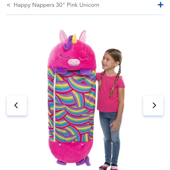 Pink Unicorn Happy Napper - Picture 2 of 5